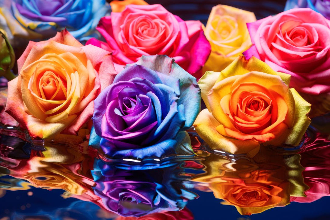 13 Different Rose Colours and Their Meanings  (They Don’t Want You To Know)