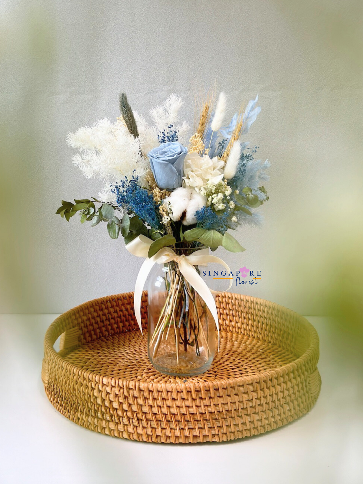 Eco Kampung Dried Blooms Vase