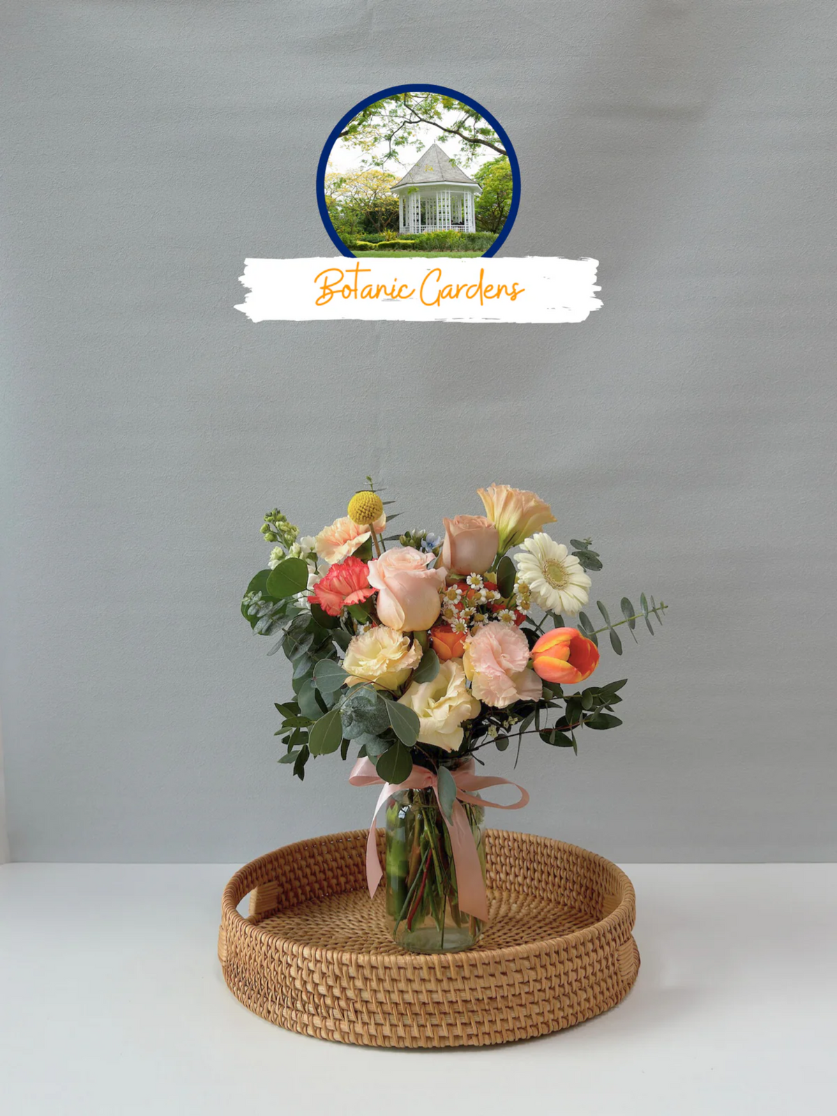 Eco Kampung Fresh Blooms Vase