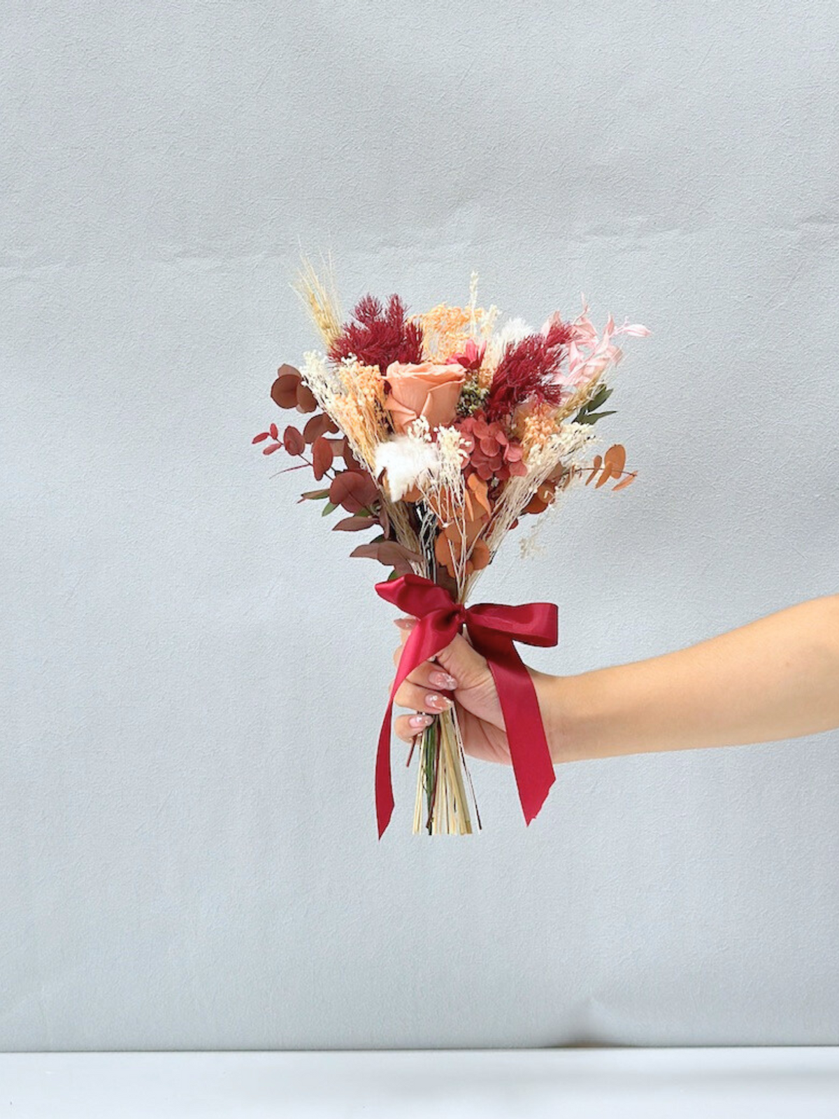 Breezy Bayfront Frontal Bridal Bouquet (Autumn)