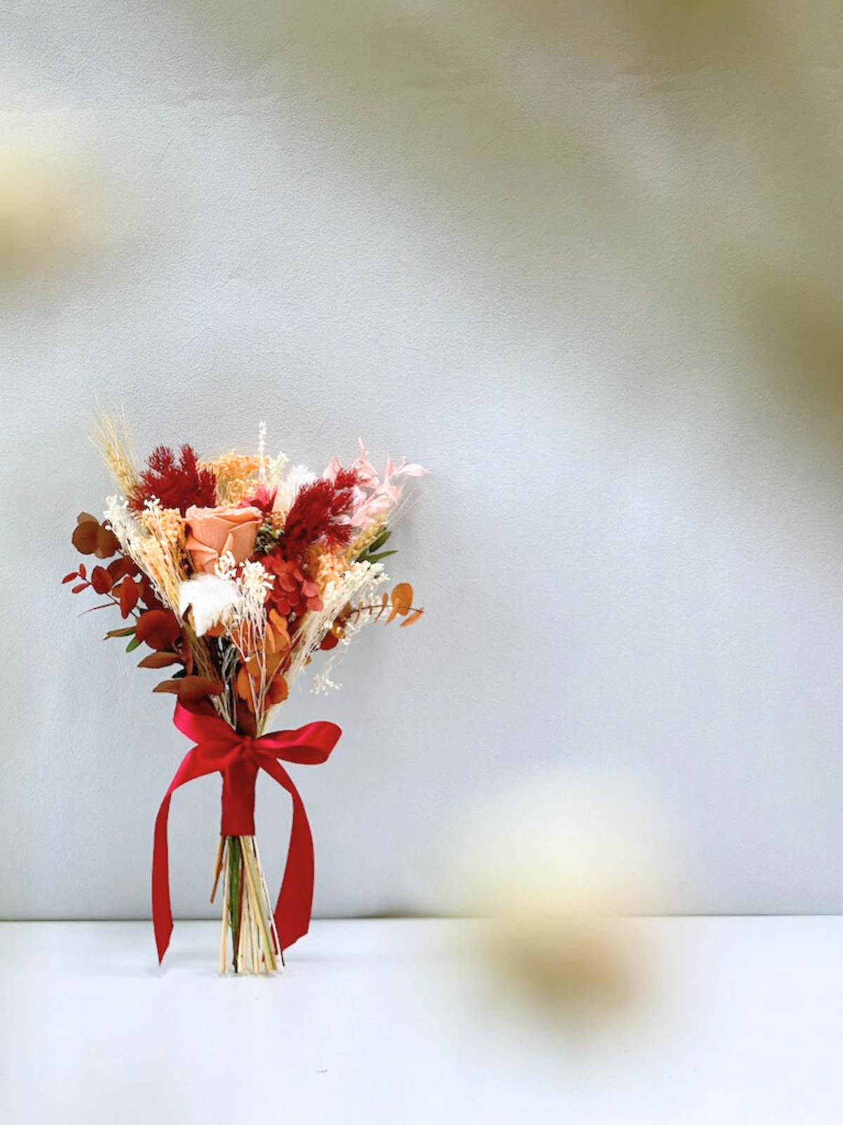 Breezy Bayfront Bridesmaid Bouquet (Autumn)