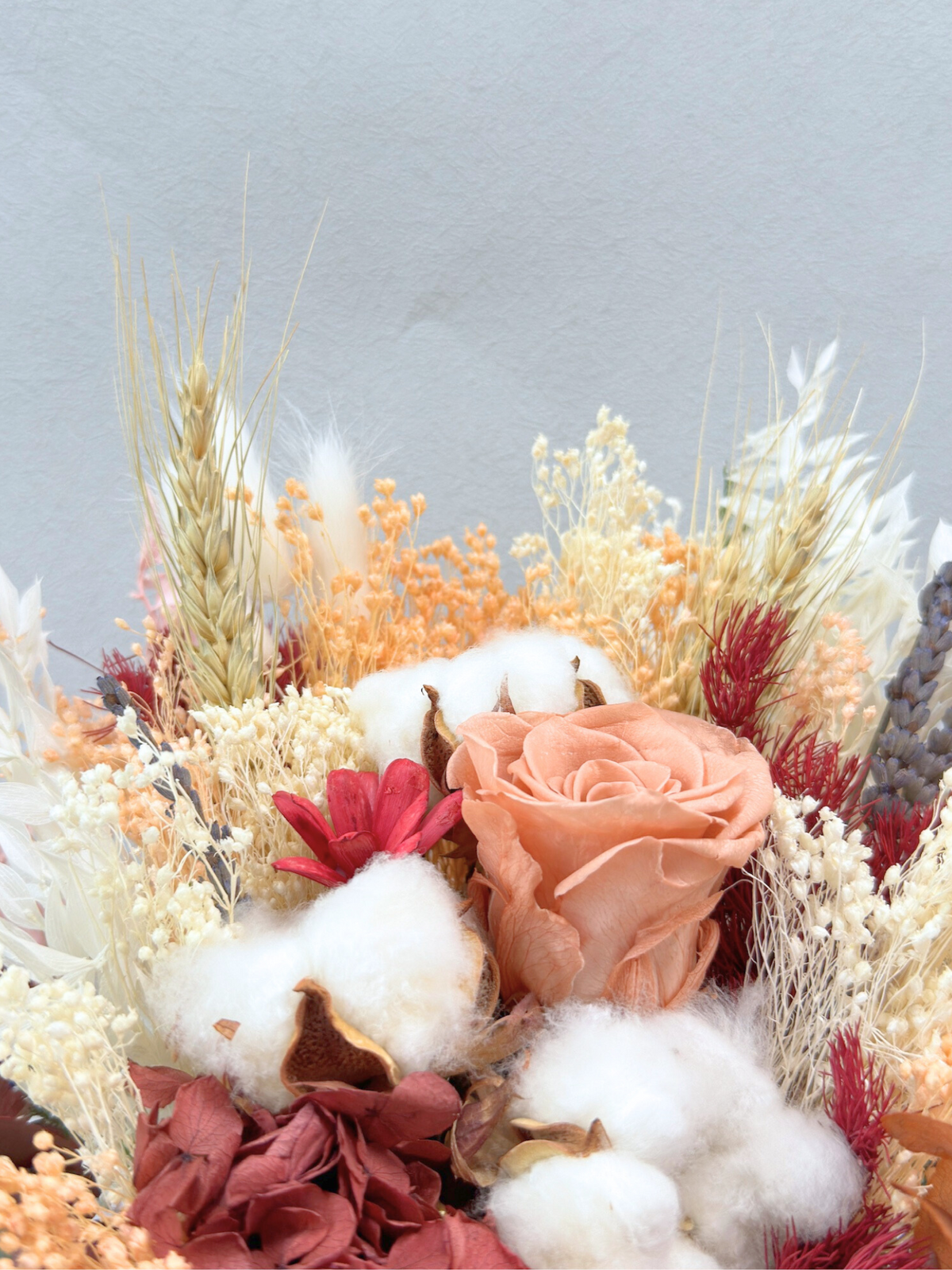 Breezy Bayfront Frontal Bridal Bouquet (Autumn)