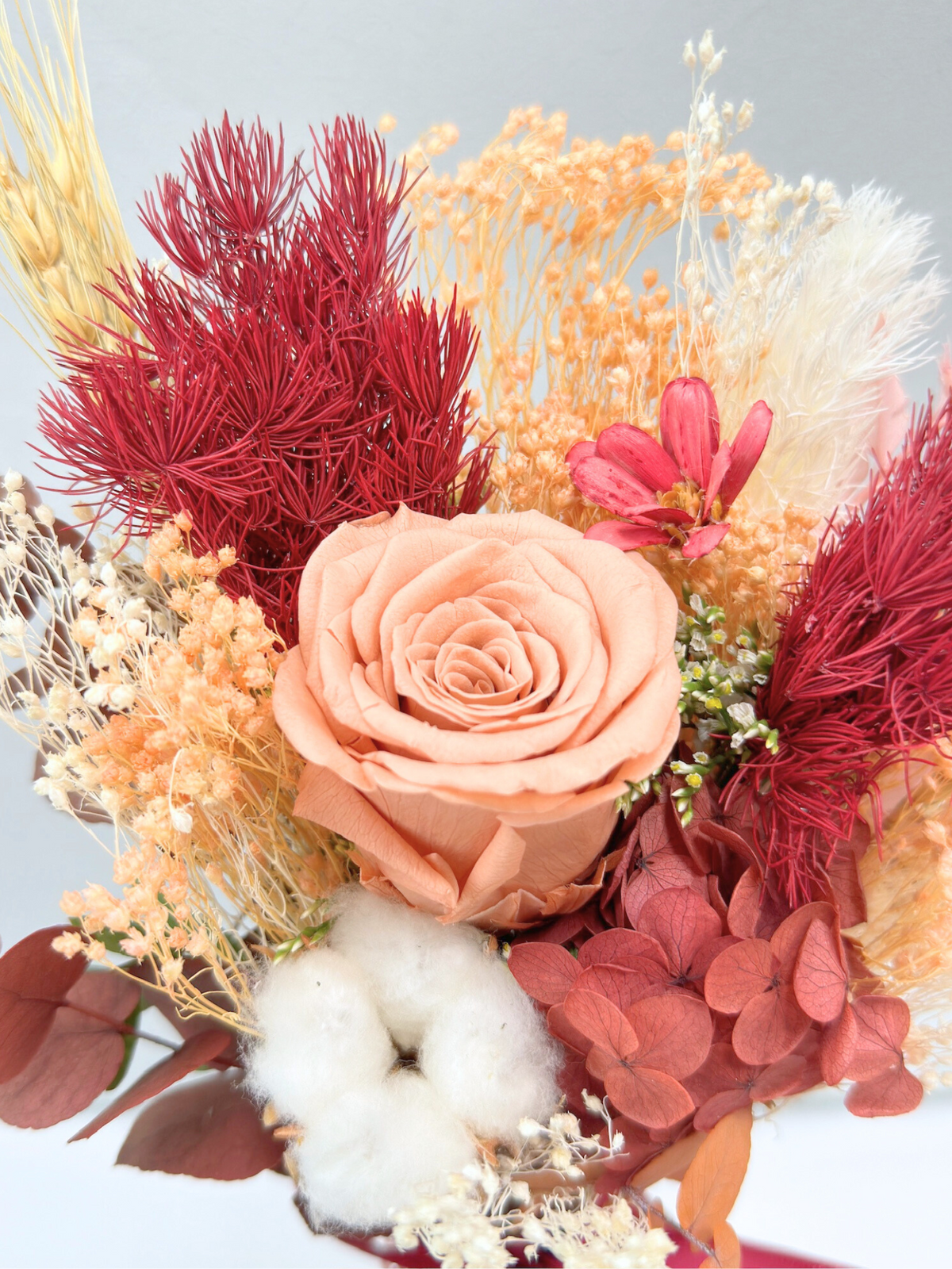 Breezy Bayfront Bridesmaid Bouquet (Autumn)