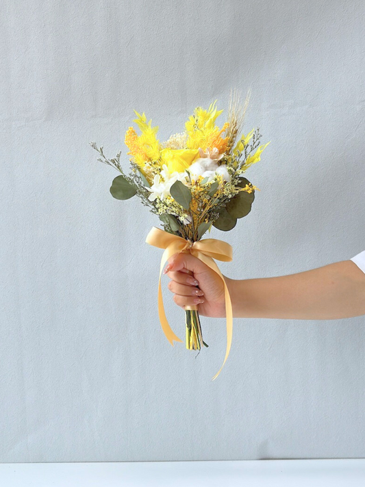 Breezy Bayfront Bridesmaid Bouquet (Yellow)