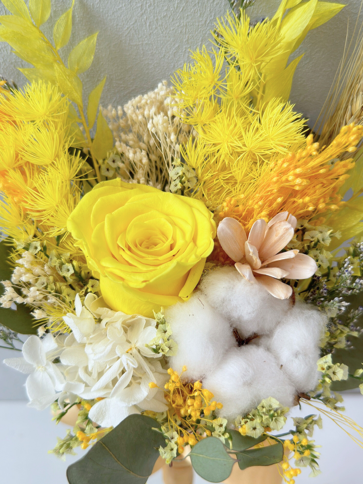 Breezy Bayfront Bridesmaid Bouquet (Yellow)