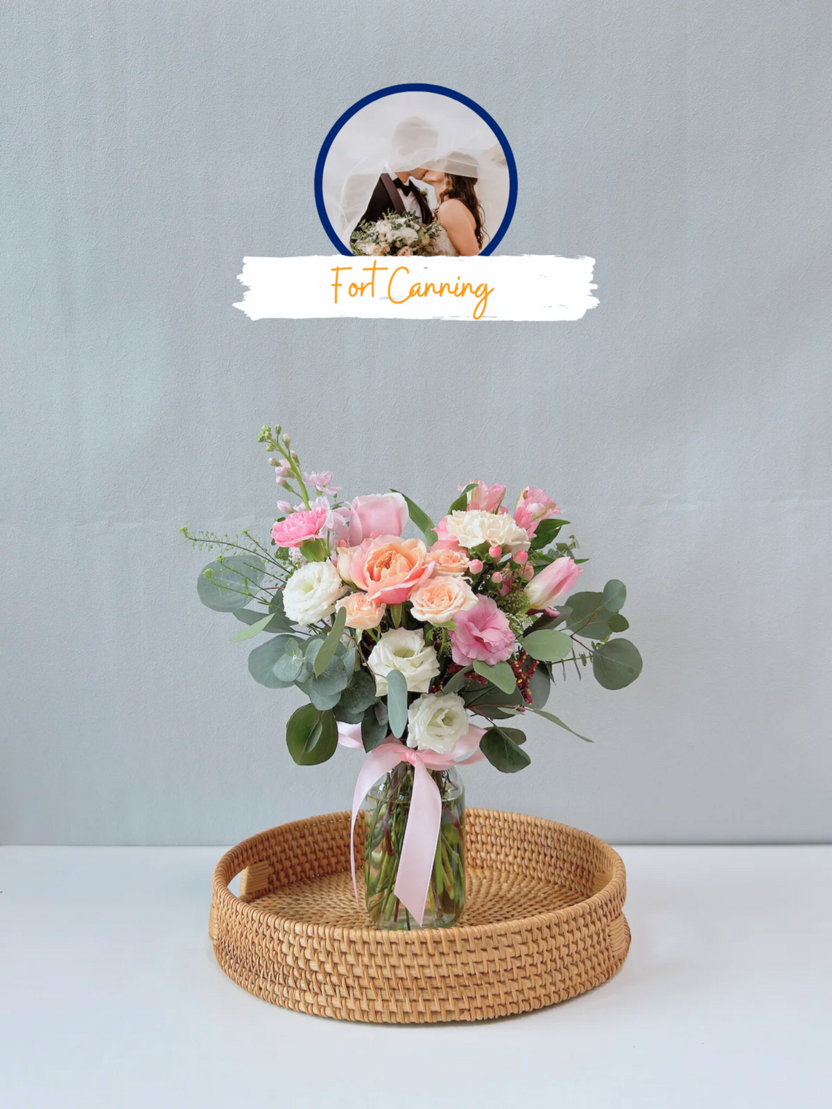 Eco Kampung Fresh Blooms Vase