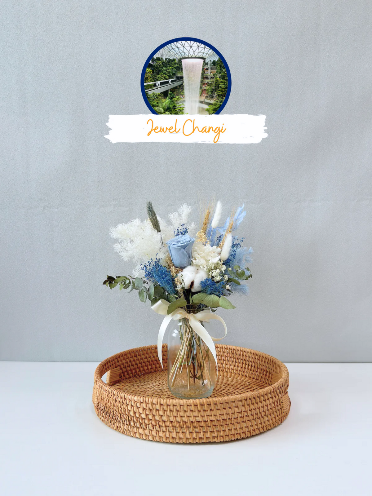 Eco Kampung Dried Blooms Vase