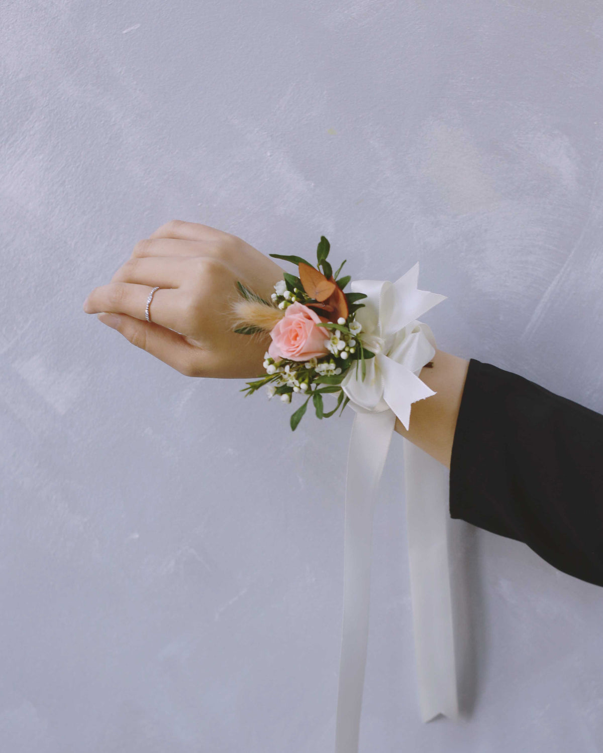 Fresh Wrist Corsages