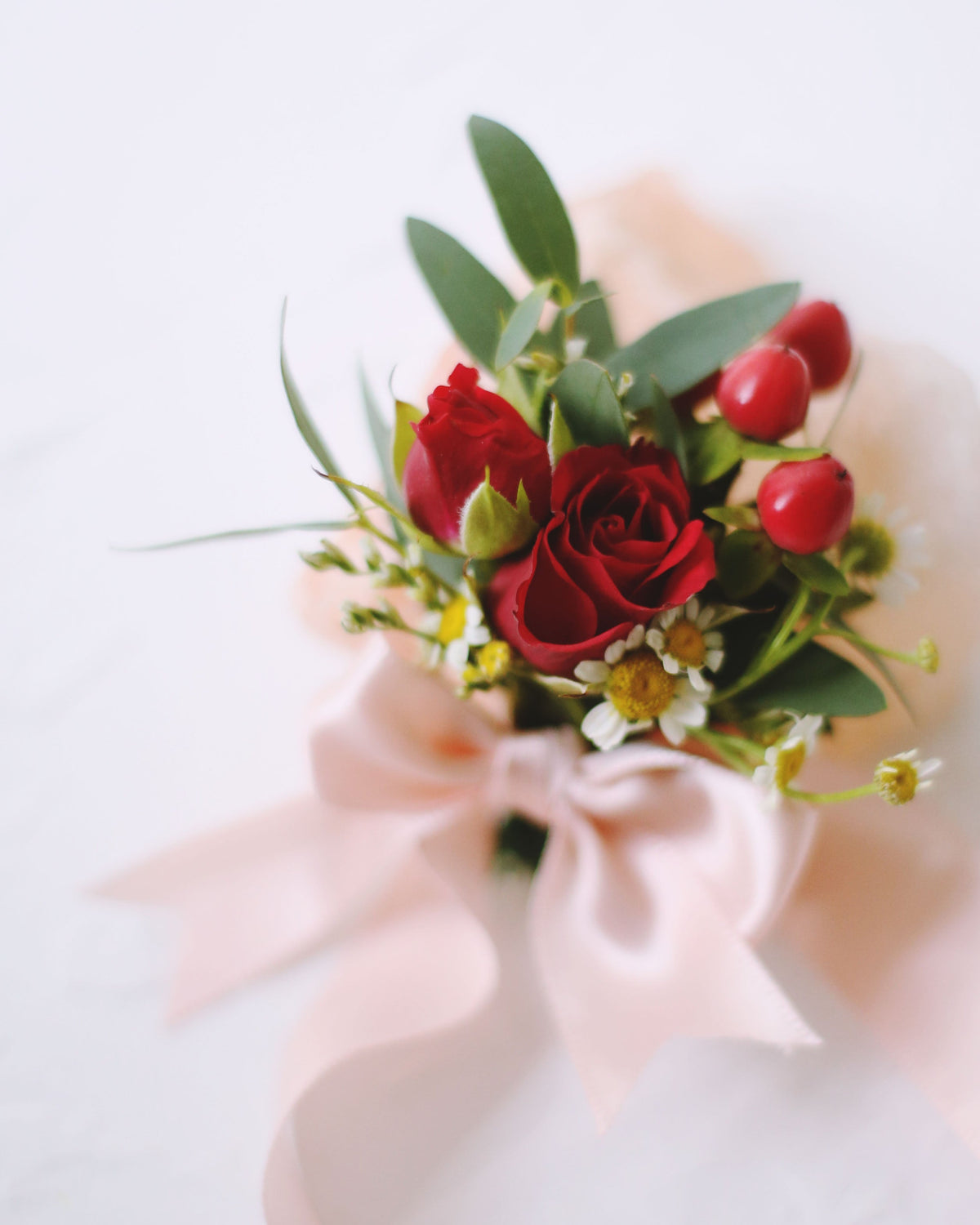 Fresh Wrist Corsages