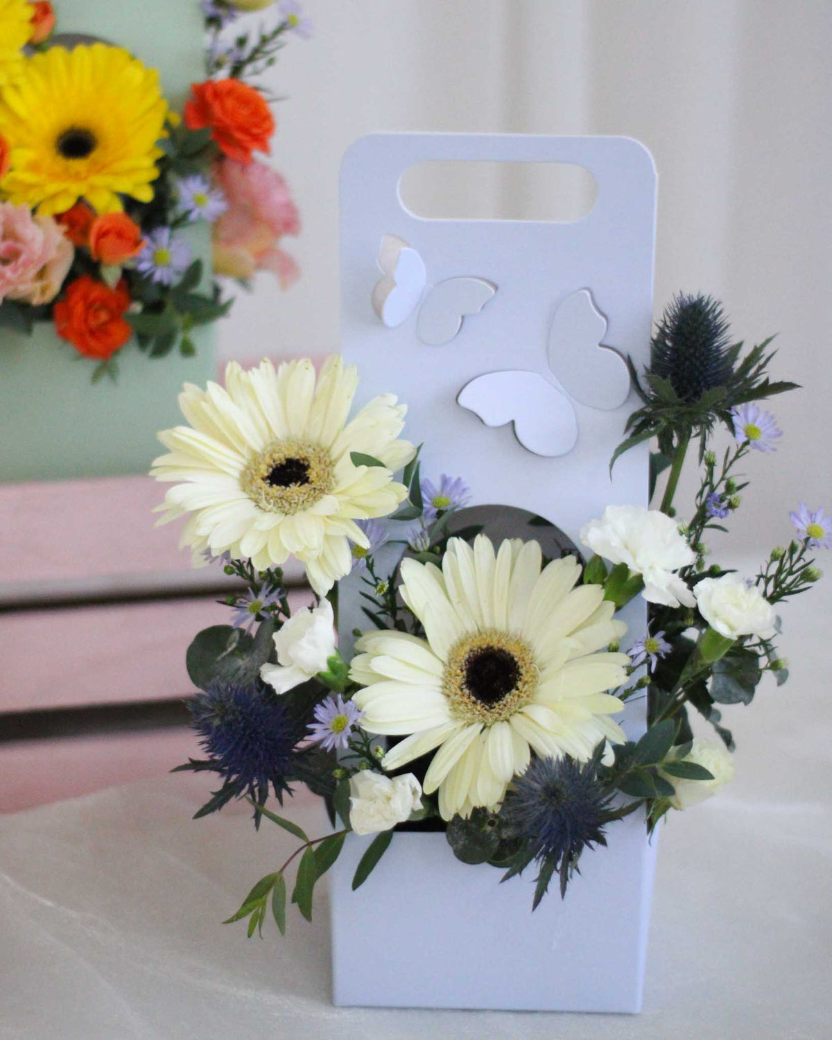 Dempsey Daisy White Box