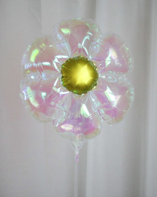 Iridescent Flower Balloon