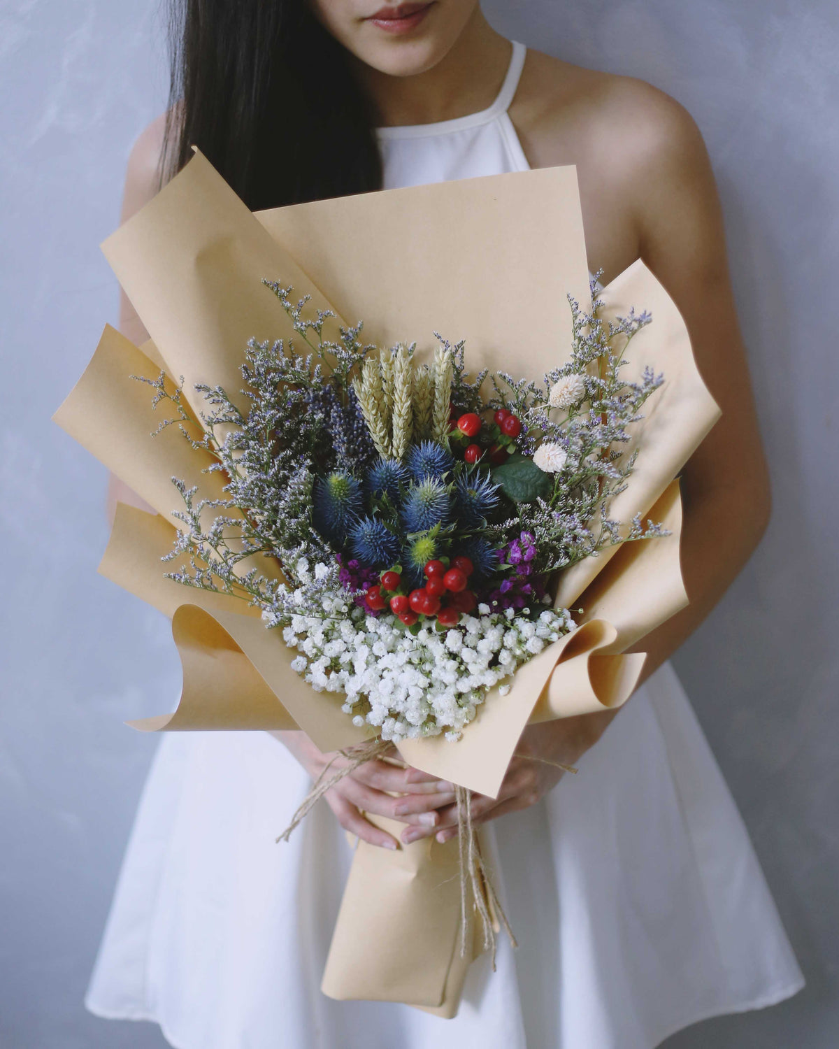 Eryngium Blooms