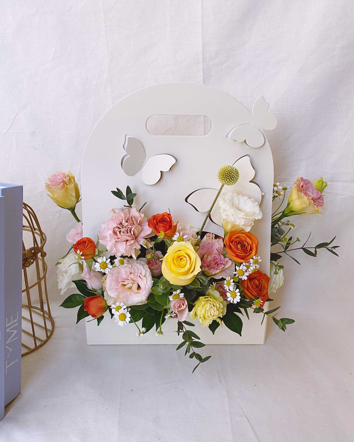 Tangy Lemonade Flower Box