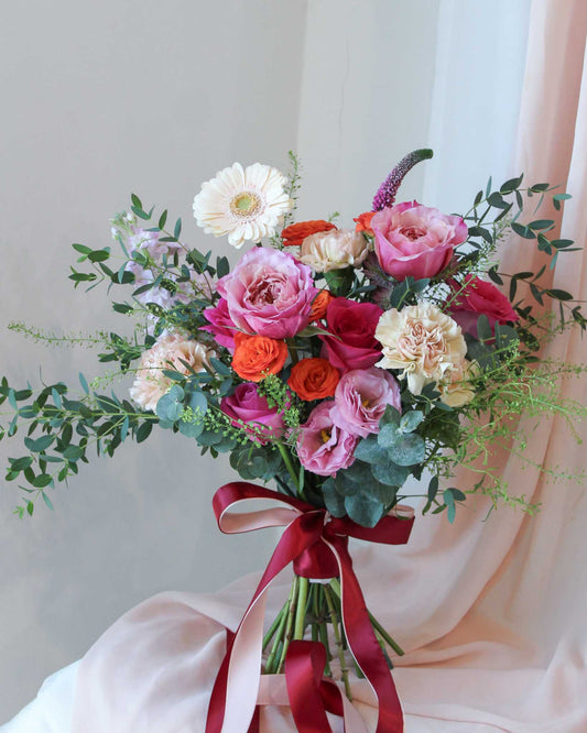 Miyabi Bridal Bouquet - Frontal