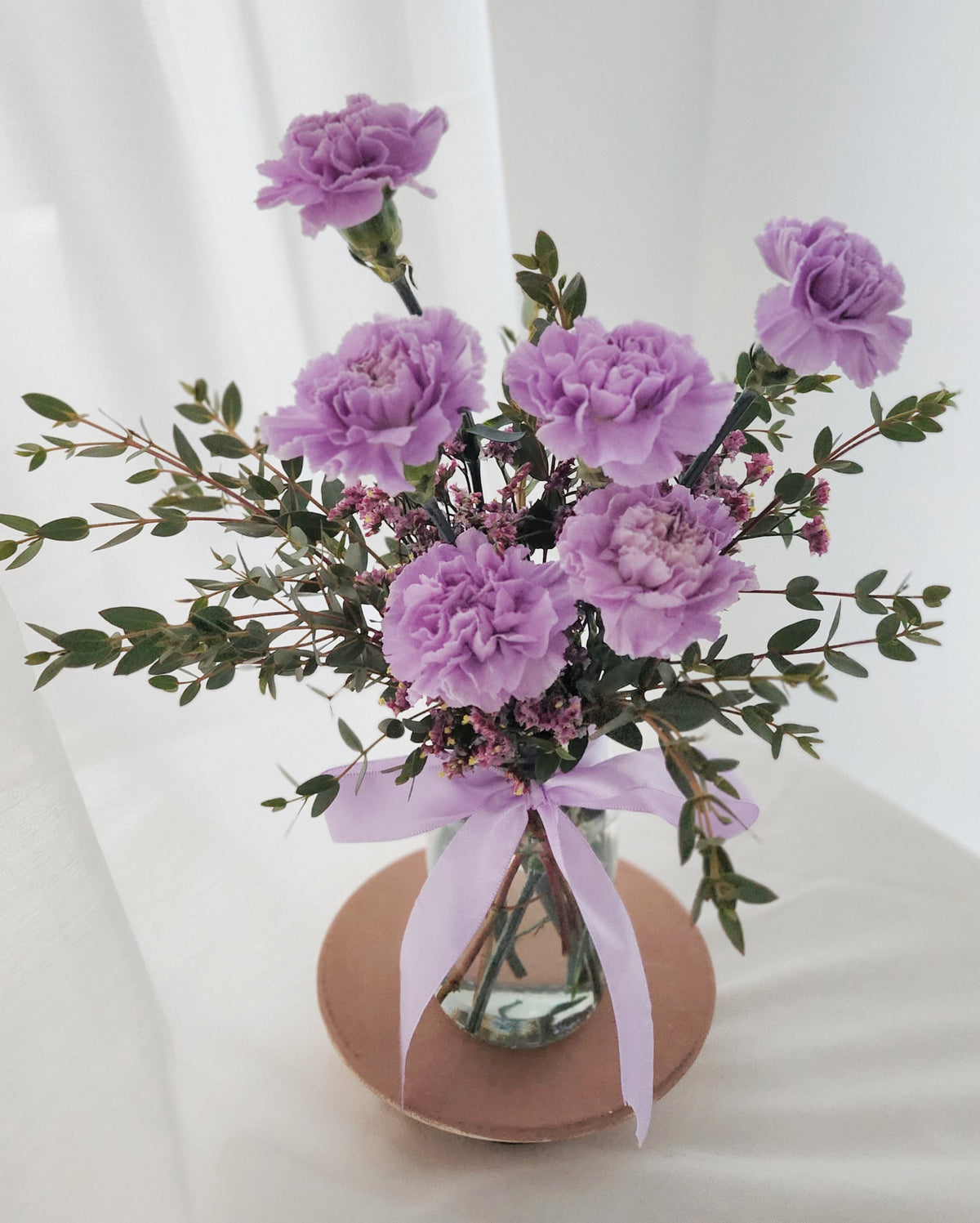 Chio Carnations (Lilac)